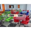 Fibreglass restaurant sets