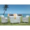 Outdoor Hospitality Rattan Sofa For Hotel Furnishings