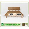 New style wood double bed designs in wood