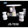 Stone Simple Tables With Chairs For Sale