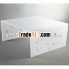 plexiglass coffee table