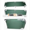 High quality single folding camping bed