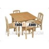 Dining Room Furniture Oak Bilayer Table BJ1144C From Wenzhou Baijia Plastic Playground