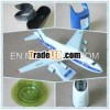 small plastic airplane model