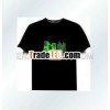 100% cotton el shirt /led t-shirt