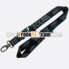 Jacquard mobile holder lanyard