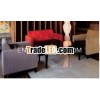 Hotel Restaurant Seating/ Upholstered Restaurant Dining Chair/ Soft Chair/ Lobby Seating (FOHRT-11)