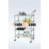NSF Metal Kitchen Trolley Food Cart-N