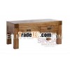 chunky furniture antique wooden coffee table (RCCT)