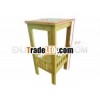 bamboo flower shelf . commodity shelf . Shelving and Storage