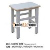 cheaper steel and wood stool