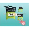 plastic Portable Folding Foldable Step Stool ottoman