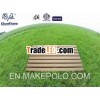 wood plastic WPC bath mat