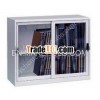 Metal Display Wardrobe Sliding Door
