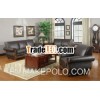 living room sofa modern sofa Bonded Leather