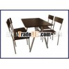 MDF Dining Table Set XC-1B-040