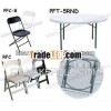 Hot Sale and Cheap Plastic Folding Chairs and Tables