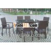 Mordern style table/chair outdoor dining furniture