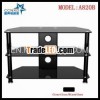 Cool TV STAND with tempered glass (K103B)