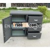 garden drawers rattan cabinet (HS-1023)