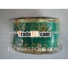printed Christmas organza binding tape