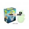 Halloween EVA lighted ghost lantern led HVH112185