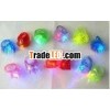 soft material LED flashing finger ring for concert supply