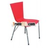 Stackable High Back Plastic Chairs