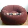 flocked PVC sofa