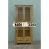 display unit solid oak