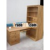 Solid oak book desk
