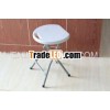 small folding stool for indoor or outdoor use