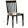 popular wooden dining chair restaurant chair
