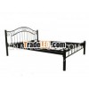 Metal bed, iron bed, Queen bed