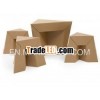 goodlooking corrugated paper office chairs without wheels
