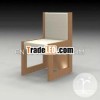 PVC Leather Restaurant Chair