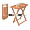 Outdoor folding table / slide table / Quick-Fold Side Table