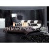 luxury leather bed