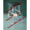 shanghai wholesale nightclub luxury clear Acrylic Bar stool chair