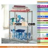 stainless steel bathroom rack
