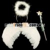 Party wings/feather wings/angel wings with halo&wand