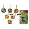 Handmade Christmas Stockings Oranaments Holiday Decorations from India