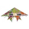 100 pack of printed paper star lamshades