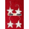 Star Shape Indian Hand Embroidery Christmas Decoration Ornament