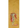 Hand Embroidery Decorative Christmas Ornament Designer