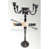 Black Wedding Candelabra,  Antique Candelabra,  Metal Religious Candelabra,  Metal Candelabras,  Tal