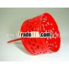T-Light Stick Made of Iron With Red Powder Coated Finish