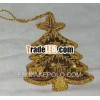 Hand Embroidery Christmas Tree Ornaments