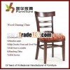 Modern environmental beech wood dinning Chair furniture