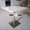12 years fabrication solid surface resturant acrylic resin table